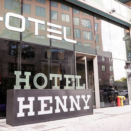 Hotel Henny Νέα Υόρκη Εξωτερικό φωτογραφία