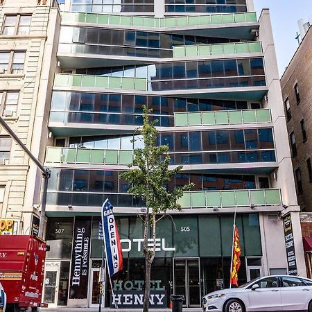 Hotel Henny Νέα Υόρκη Εξωτερικό φωτογραφία