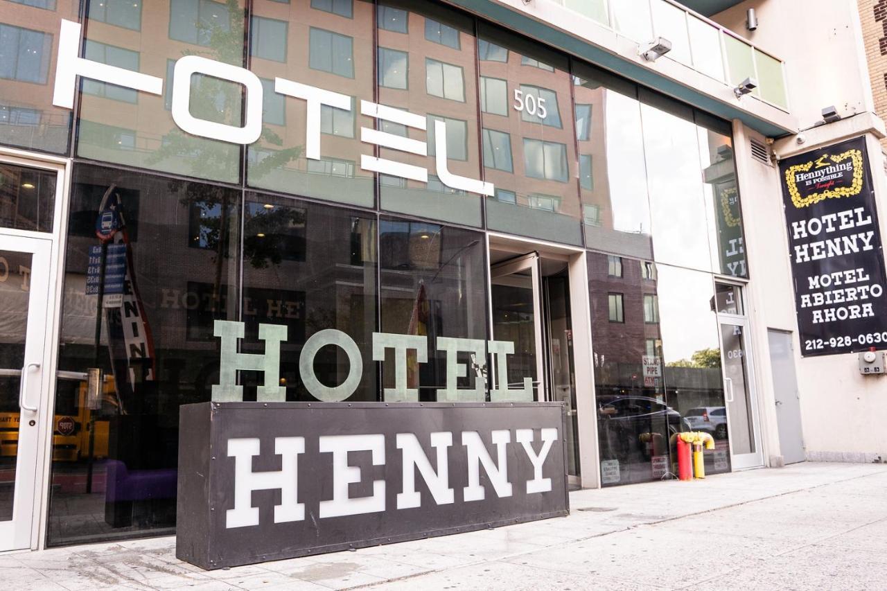 Hotel Henny Νέα Υόρκη Εξωτερικό φωτογραφία