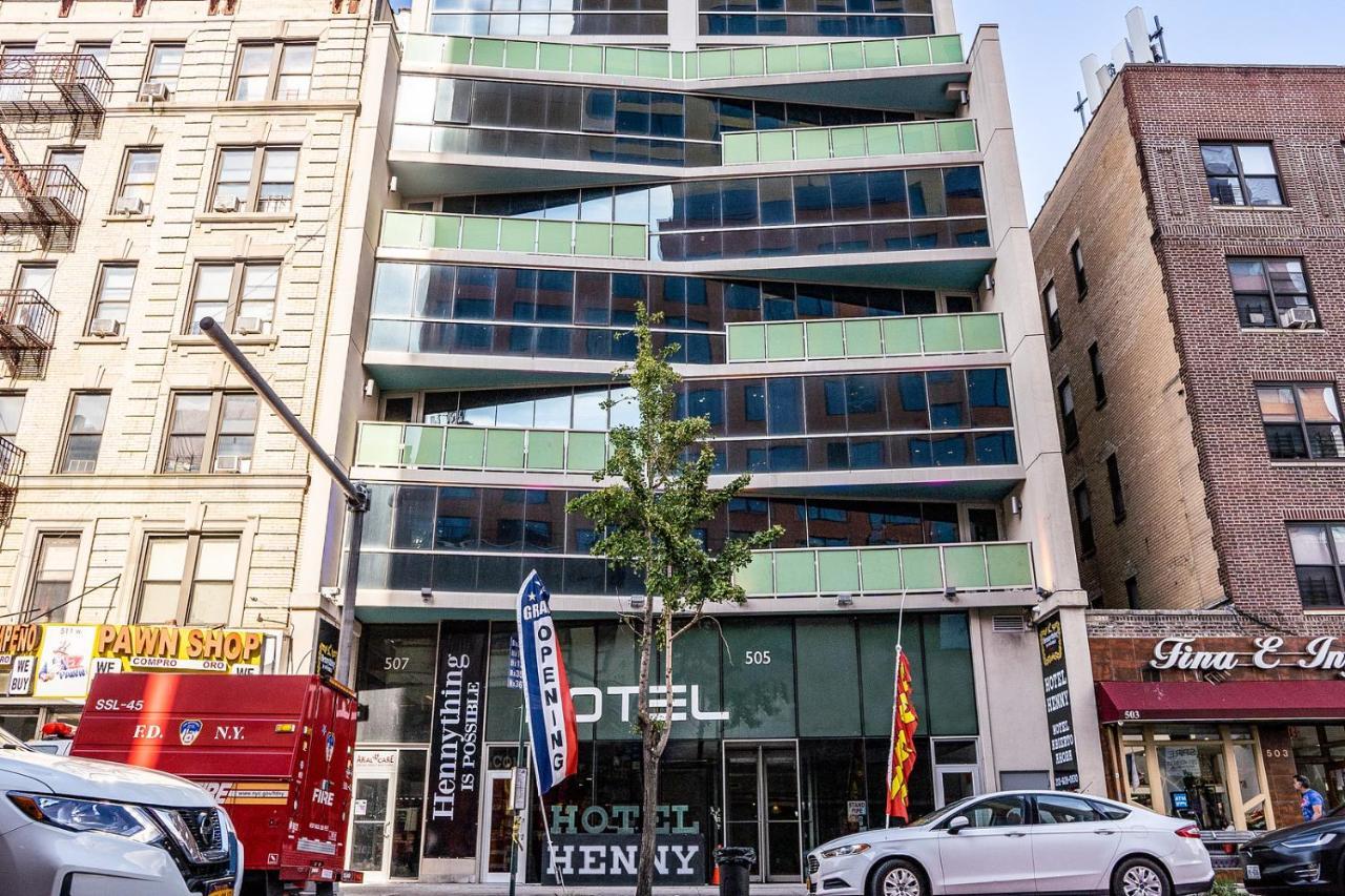 Hotel Henny Νέα Υόρκη Εξωτερικό φωτογραφία